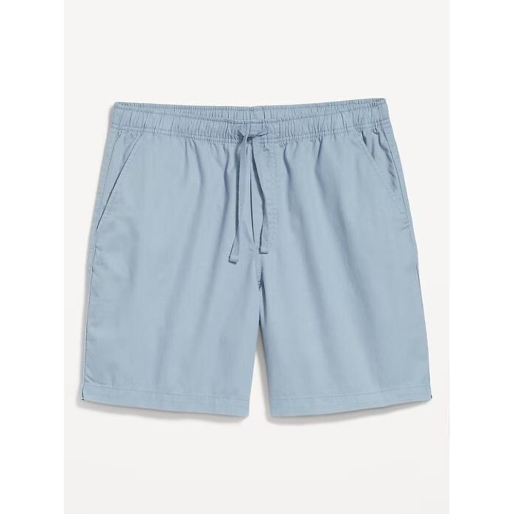 Old Navy‎ Men's Twill Built-in Flex Jogger Shorts 7" Inseam - Size XXXL - Abyss